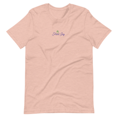 Plant Gay Embroidered Tee