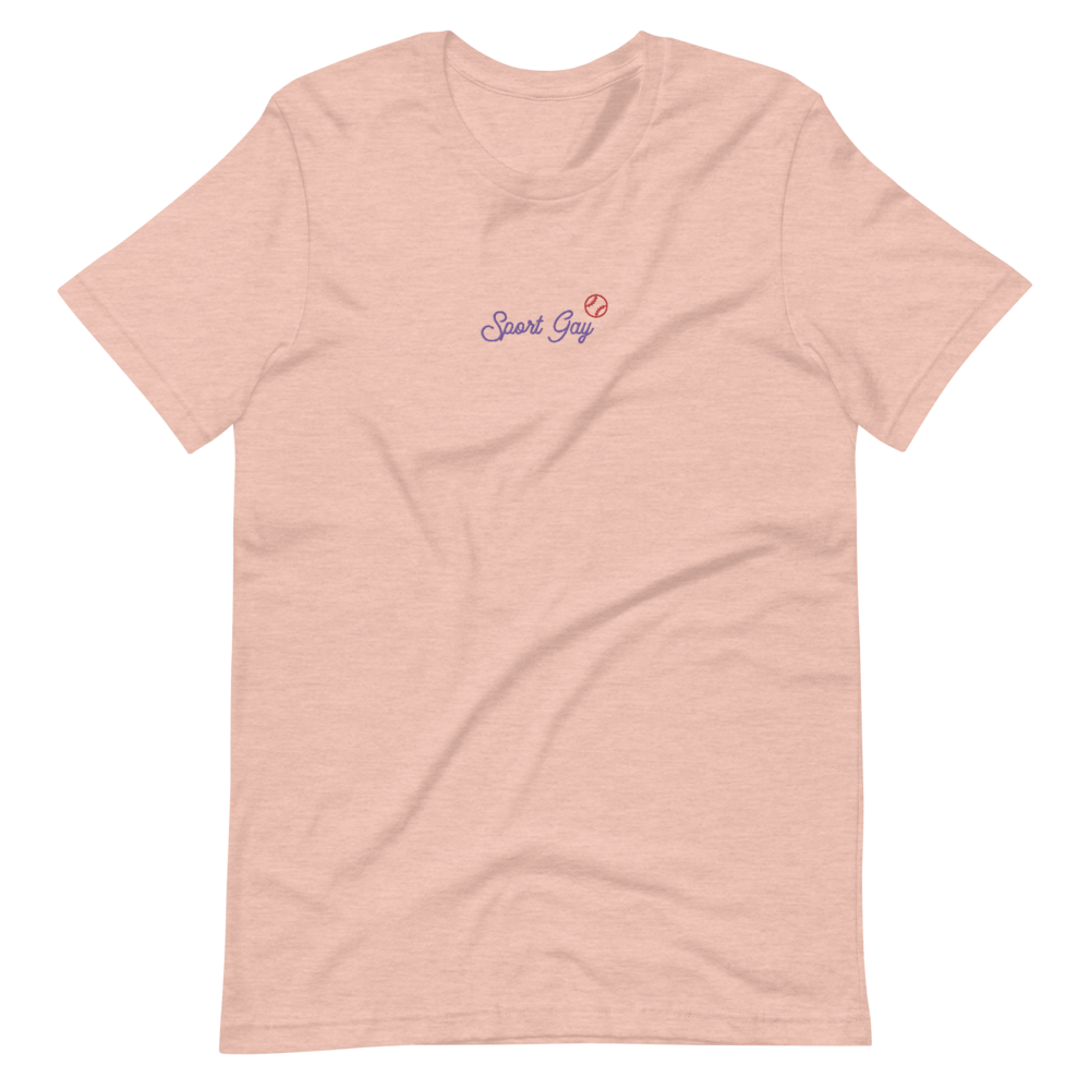 Sport Gay Embroidered Tee