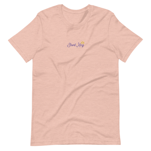 Short King Embroidered Tee
